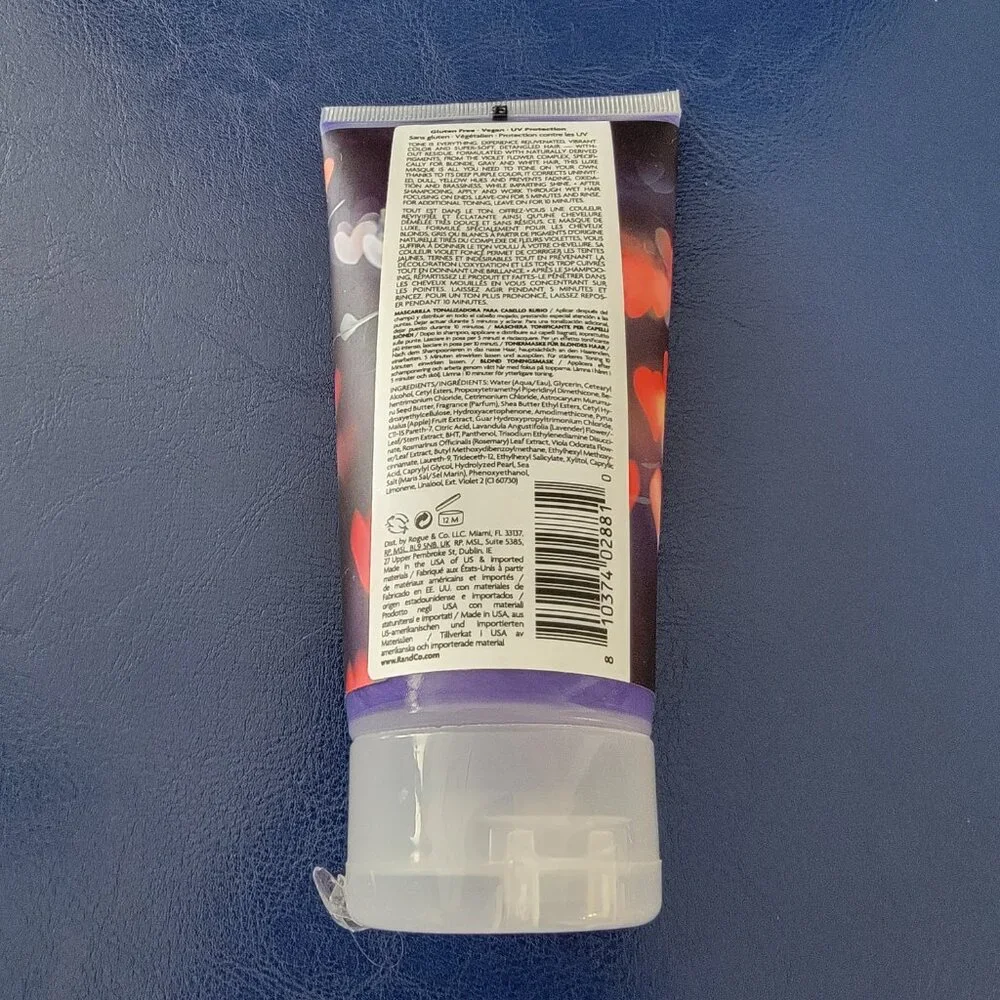 R+Co Sunset Blvd Blonde Toning Purple Hair Mask Listing 2 of 2